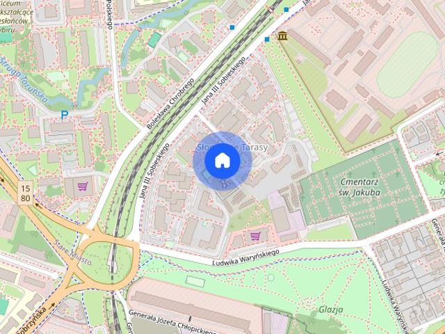 Mieszkanie Toruń 54m2 ul Podchorążych
