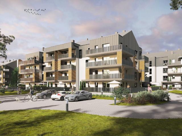 Mieszkanie, Toruń Podgórz, Kręta 91 105, Zielone Horyzonty II, A13
