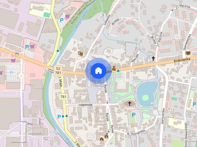 Mieszkanie trzy pokoje w Andrychowie na wynajem