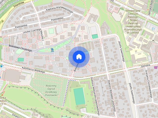 Mieszkanie ul. Śmiałego 7 blisko Zana UP UMCS KUL Politechnika Głęboka Gliniana