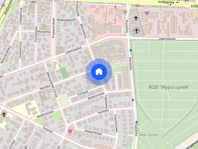 Mieszkanie ul Topazowa 34m + miejsce parkingowe