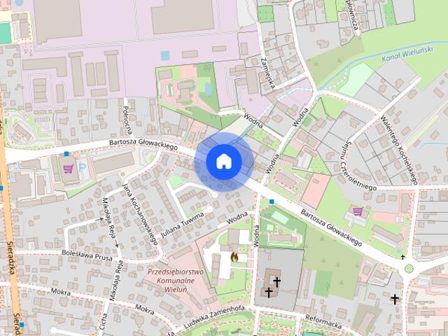 Mieszkanie umeblowane 32 m2 Wieluń 1450 zł + media