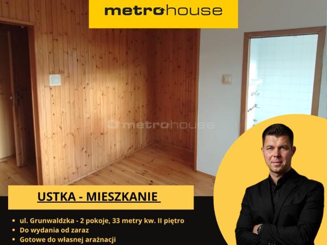 Mieszkanie, Ustka, Grunwaldzka, 33.00 m², sprzedam mieszkanie