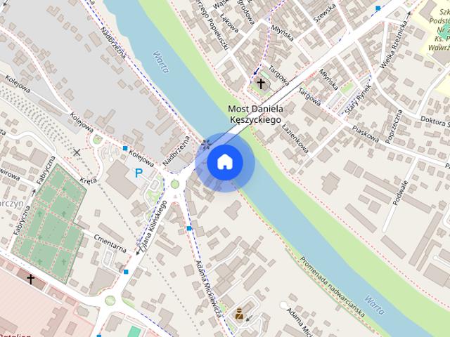Mieszkanie WYNAJEM 63,31m2 3 pokoje Śrem Park Sikorskiego z widokiem na park DOSTĘPNE!