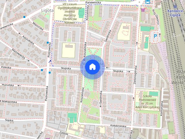 Mieszkanie wynajem Katowice Ligota blisko ŚUM