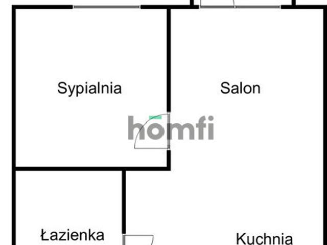 Mieszkanie wynajmę, KRAKÓW, CZYŻYNY, Galicyjska, 34 m2, cena: 2 500 zł
