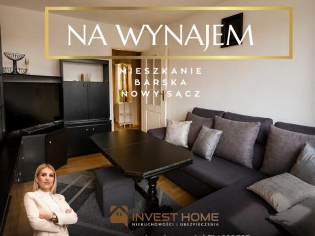 Mieszkanie wynajmę, Nowy Sącz, 46 m2, cena: 1 600 zł