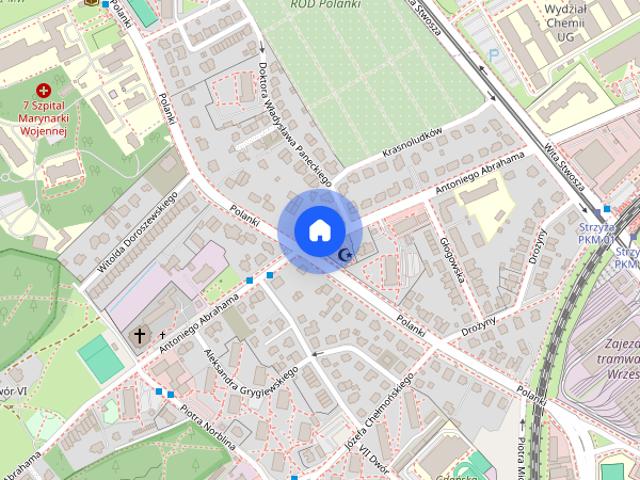 Mieszkanie wynajmę super na działalność Home Office Gdańsk Oliwa