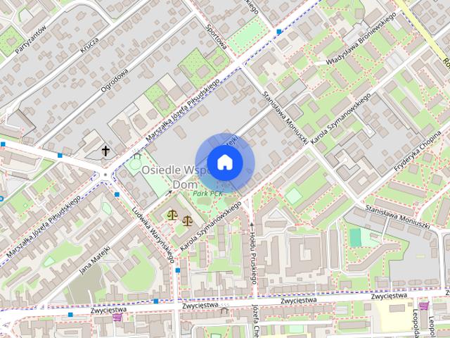 Mieszkanie w centrum, 80m2, I pięto domu jednorodzinnego, 3 niezależne pokoje / ogrzewanie w cenie