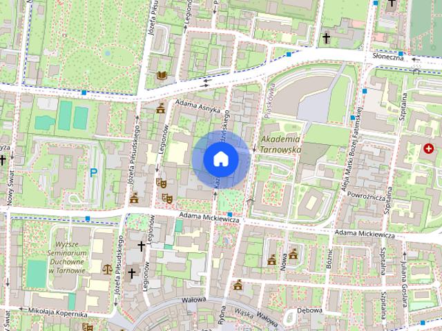 Mieszkanie w centrum, 2 pokoje blisko Akademi Tarnowskiej i Szpitala