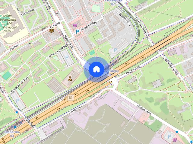 Mieszkanie w centrum Tarchomina