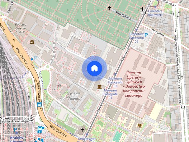MIeszkanie w centrum ul. Rakowicka 22H, Kraków