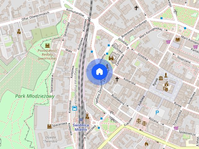 Mieszkanie w centrum Świdnicy 44,1m2