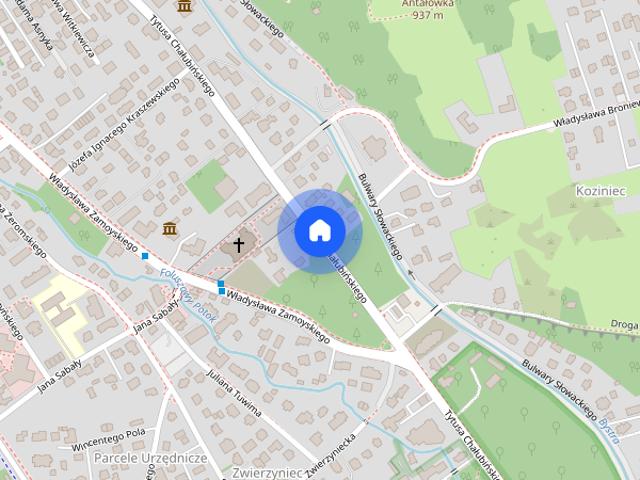 Mieszkanie w centrum Zakopanego