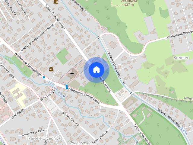 Mieszkanie w centrum Zakopanego