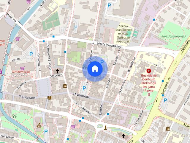 Mieszkanie w centrum Bielska Białej