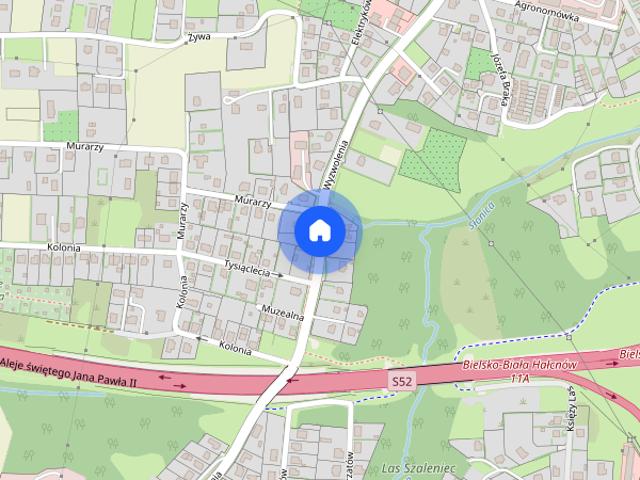 Mieszkanie w centrum Bielsko Biała na wynajem bezpośrednio