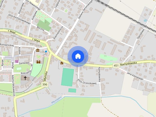 Mieszkanie w centrum Bierutowa na wynajem od zaraz