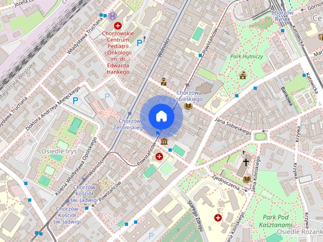 Mieszkanie w Centrum Chorzowa 2 pokojowe
