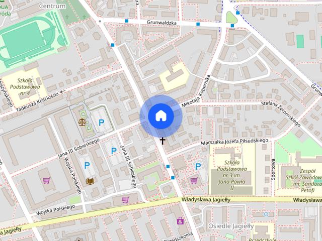 Mieszkanie w centrum ścisłym Ostródy