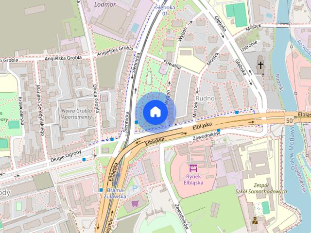 Mieszkanie w centrum Gdańska