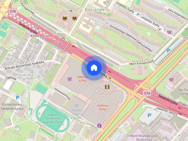 Mieszkanie w centrum Kielc Idealne dla singla