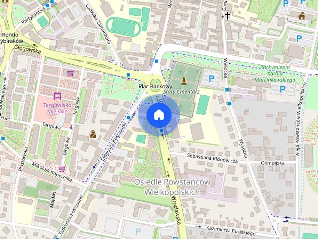 Mieszkanie w centrum miasta