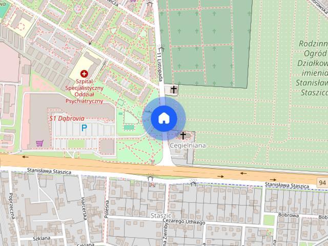 mieszkanie w centrum miasta