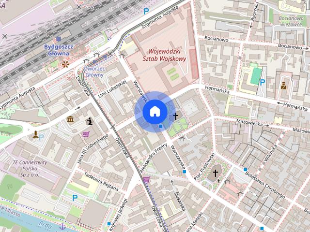 Mieszkanie w centrum miasta. Idealne dla firmy!