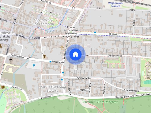 Mieszkanie w centrum miasta w nowym budynku