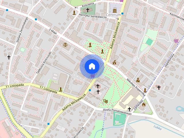 mieszkanie w centrum na wynajem