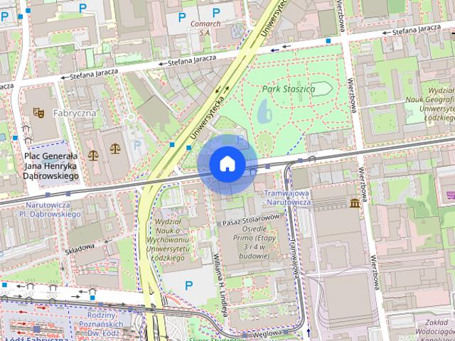 Mieszkanie w centrum Łodzi 3 pokoje