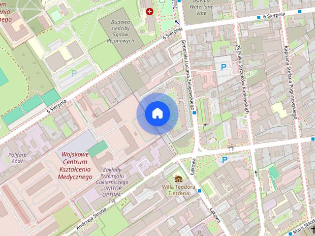 Mieszkanie w centrum Łodzi 3 pokoje