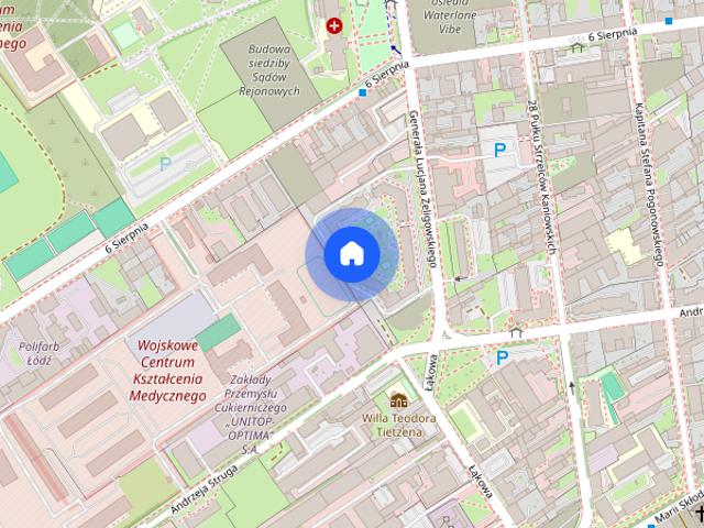 Mieszkanie w centrum Łodzi 3 pokoje