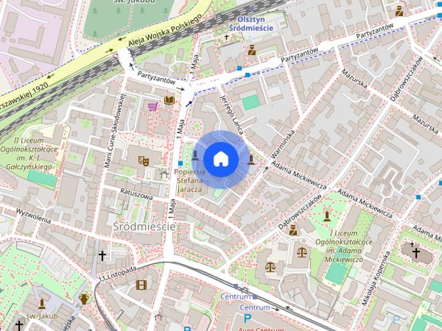 Mieszkanie w centrum Olsztyna w stylu loft