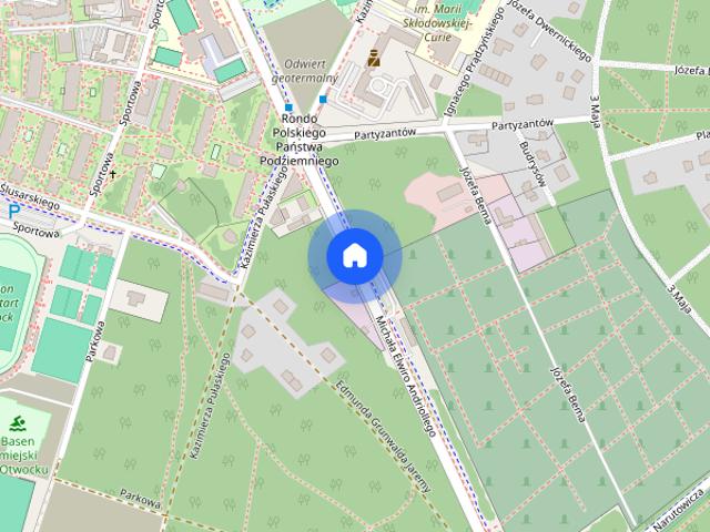 Mieszkanie w centrum Otwocka