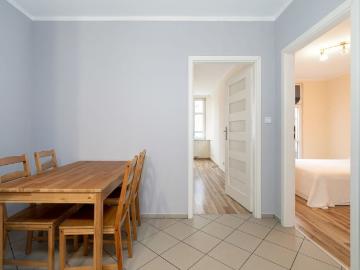 Mieszkanie w centrum Poznania, do wynajęcia 56 m2, 2 pokoje