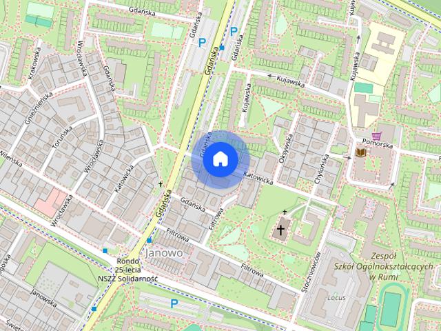 MIESZKANIE W CENTRUM RUMIA JANOWO