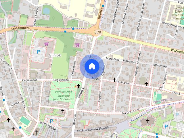 Mieszkanie w centrum Rybnika