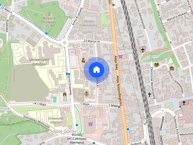 Mieszkanie w centrum Sopotu