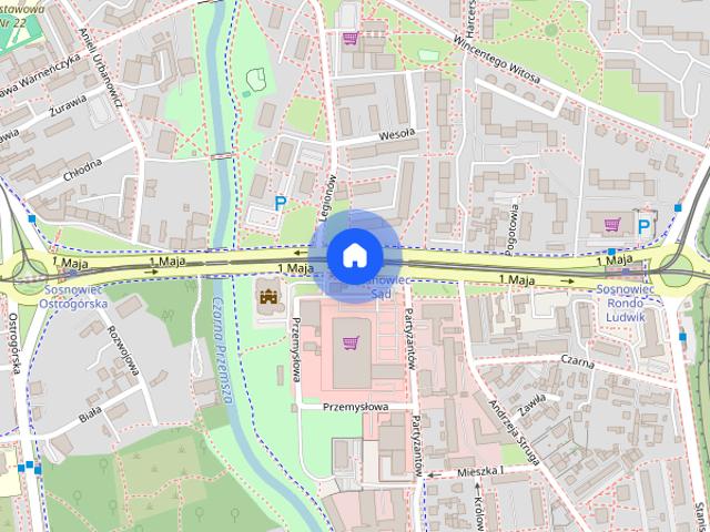 Mieszkanie w centrum Sosnowca, PIERWSZY najem po remoncie!