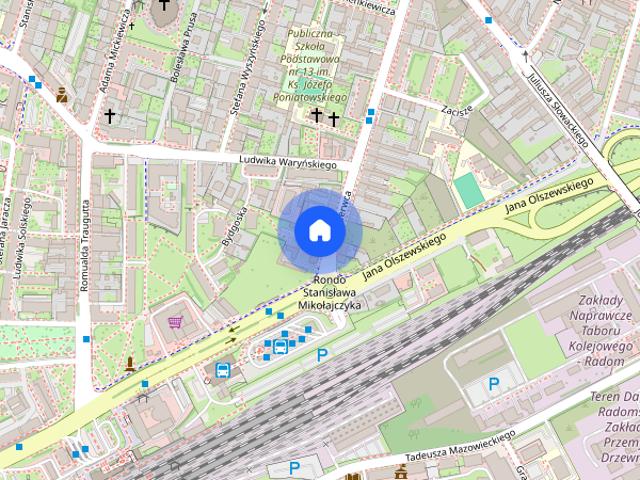 Mieszkanie w centralnej części Radomia