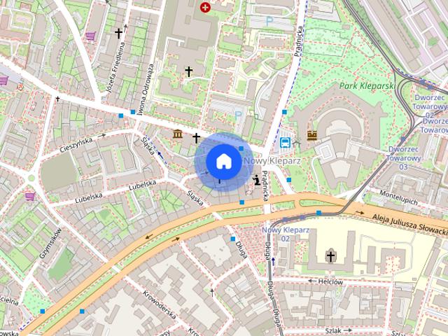 Mieszkanie w ścisłym centrum Krakowa Lubelska PET FRIENDLY