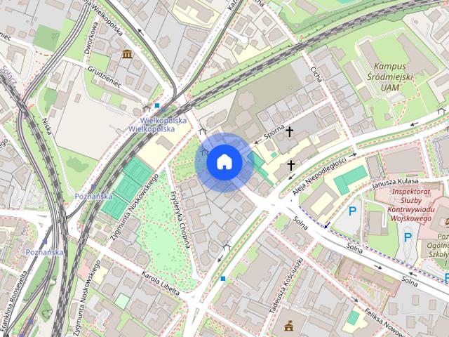 Mieszkanie w ścisłym CENTRUM Poznania do wynajęcia od zaraz