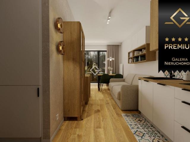 Mieszkanie w apartamentowcu 30 m² przy lesie na wynajem Gdańsk, Oliwa