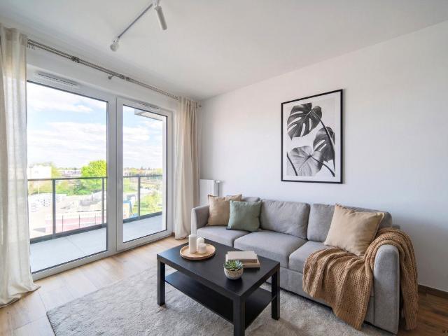Mieszkanie w apartamentowcu 42 m² przy lesie na wynajem ul. Tabaki, Swarzędz