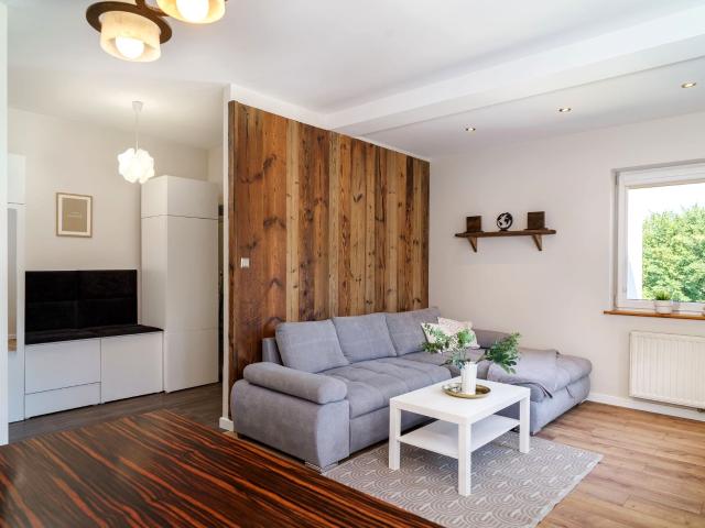 Mieszkanie w apartamentowcu 43 m² przy lesie na wynajem Bielsko Biała, Biała Krakowska
