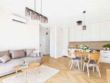 Mieszkanie w apartamentowcu 44,95 m² przy lesie na wynajem Warszawa, Mokotów
