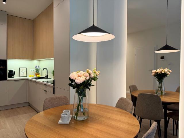 Mieszkanie w apartamentowcu 48 m² przy lesie na wynajem Bielsko Biała, Kamienica