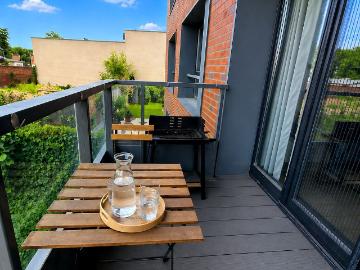 Mieszkanie w apartamentowcu 53 m² nad rzeką na wynajem Kraków, Kazimierz